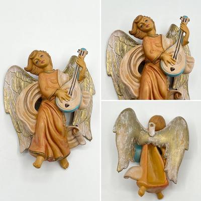 Six (6) Wall Hanging / Ornament Angels