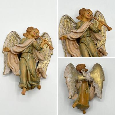 Six (6) Wall Hanging / Ornament Angels