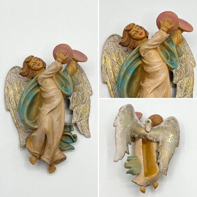Six (6) Wall Hanging / Ornament Angels