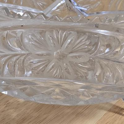 Cut Crystal Bowl