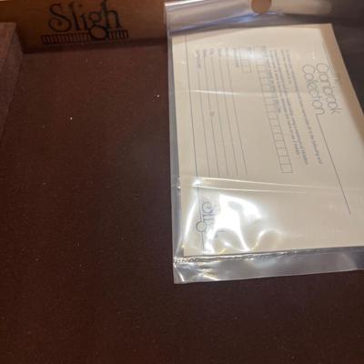 L3- Sligh Leather Top Desk - Gorgeous!!