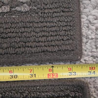 Set of (2) Maples Rugs #1