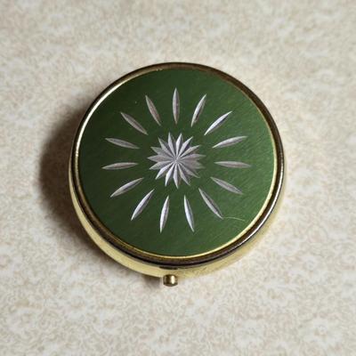Vintage Pill Container