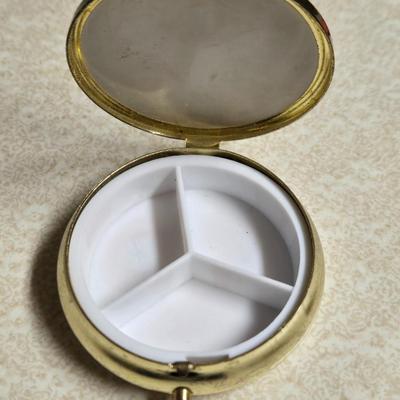 Vintage Pill Container