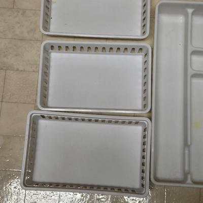 Plastic Storage and Organizing Containers