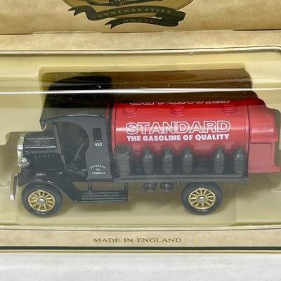 Chevron RED CROWN 1927 GASOLINE TRUCK Die-Cast Metal Replica Made in England (YD#CC2A)