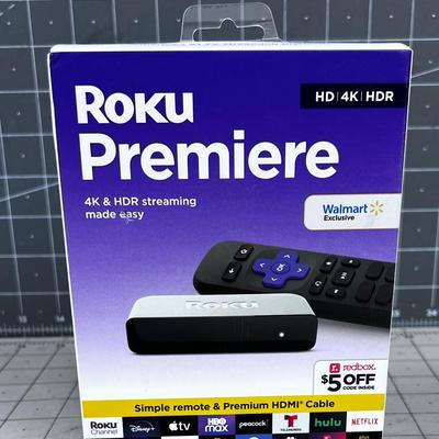 ROKU Premiere, New in the Box
