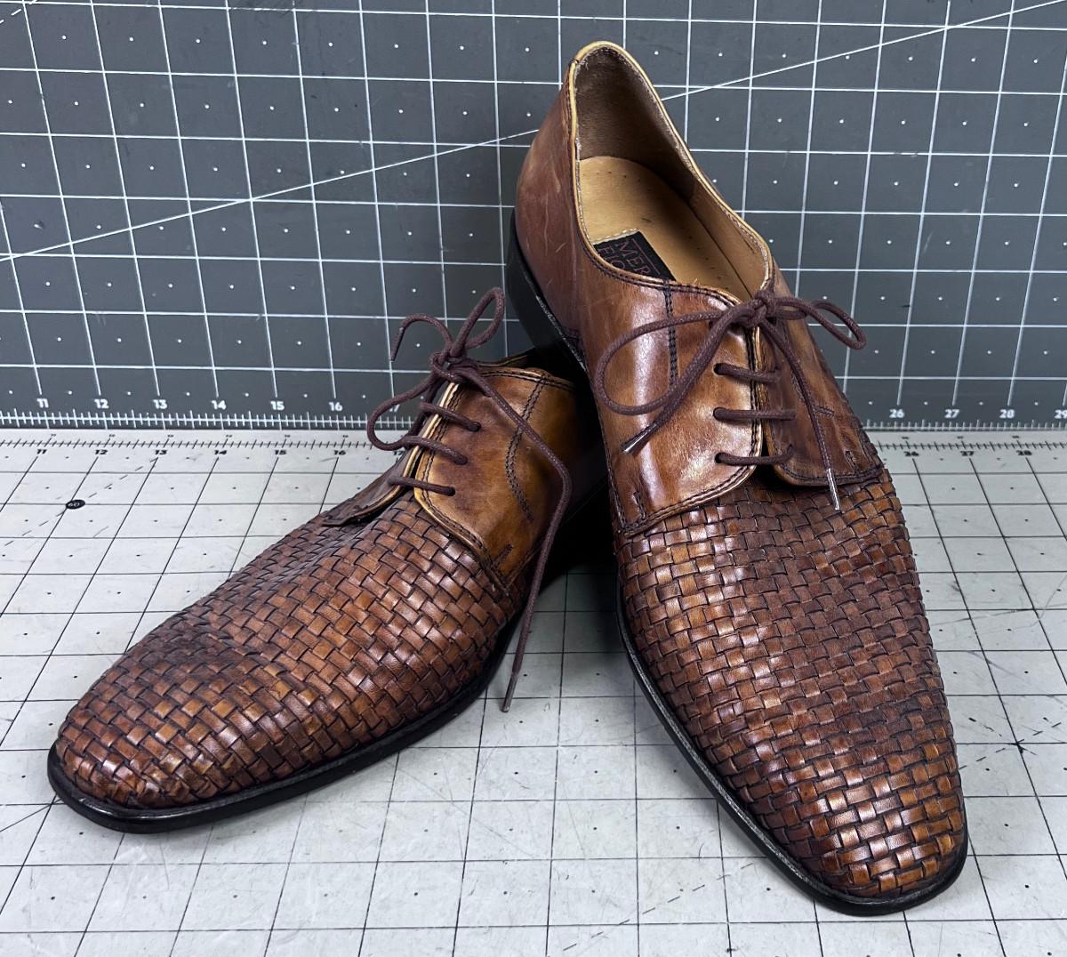 Basket weave shoes 2025