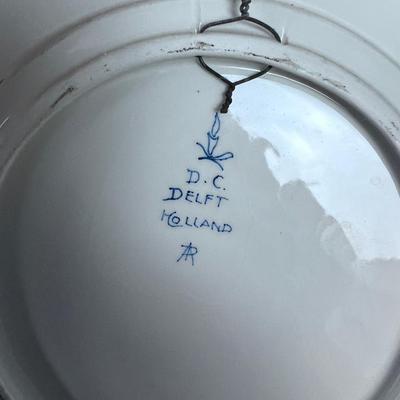 (3) Blue DELPH Season Plates 