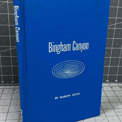 Bingham Canyon Book
