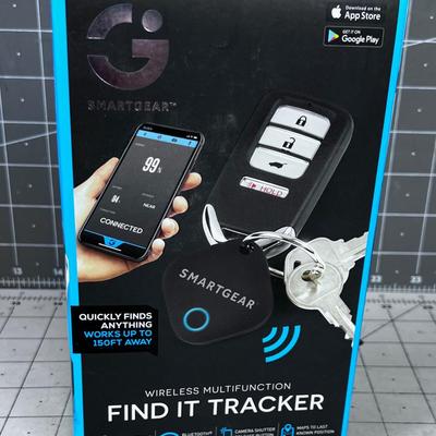 FIND A TRACKER Sealed