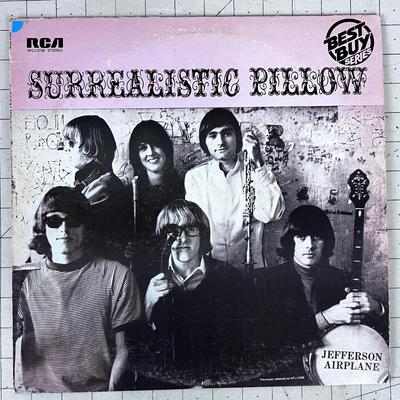 Jefferson Airplane SURREALISTIC PILLOW 