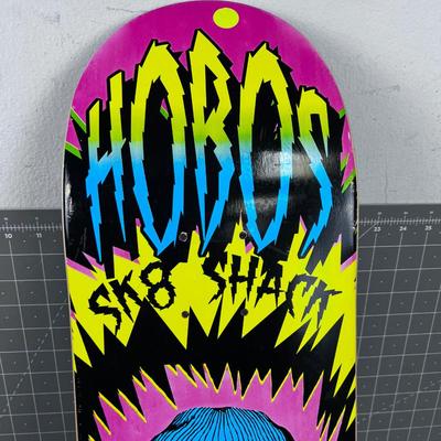 Hobos Skate Shake: Skate Board Deck