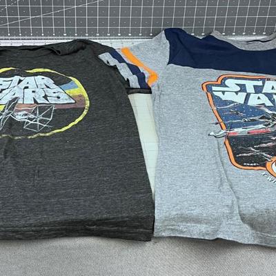 STAR WARS Men's Medium & Small COLLECTIBLE T-shirts