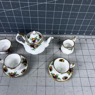 Royal Albert Fine Bone China Childs Tea Set  