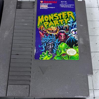 4 Nintendo Game Cartridges 