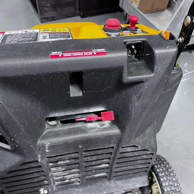 Cub Cadet Snowblower 221 High performance