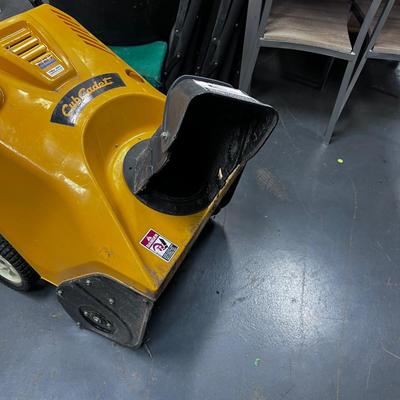 Cub Cadet Snowblower 221 High performance