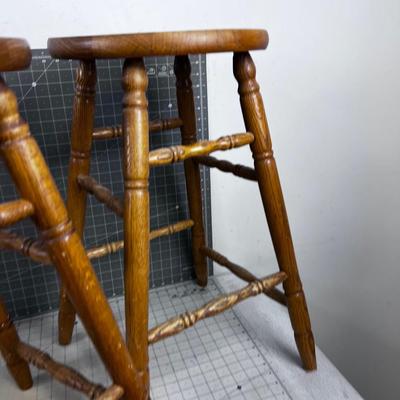 (3) 24 INCH Bar Stool