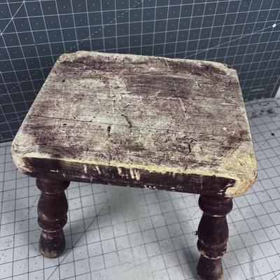 Rustic Milk Stool 