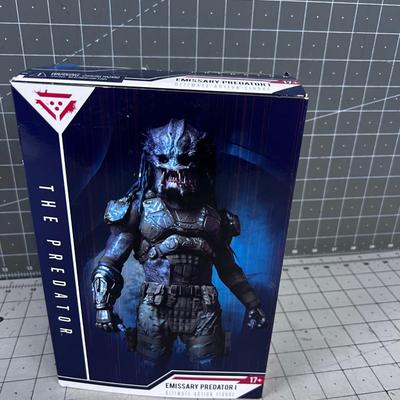 Emissary Predator 1 Ultimate Action Figure, New in the Box