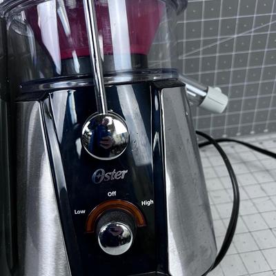 OMG! Its an OSTER Juicer 
