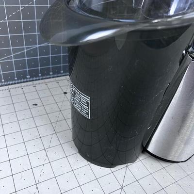 OMG! Its an OSTER Juicer 