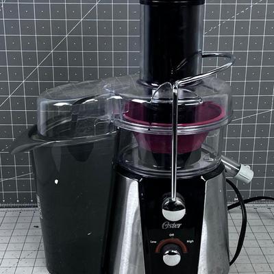 OMG! Its an OSTER Juicer 