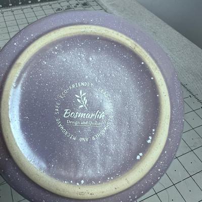 2 Hand Crafted Ceramic MUGS, Bob Marlin