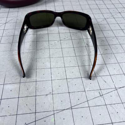 Christian Dior Ladies Sunglasses in a Maui Jim Case