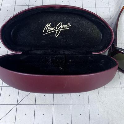 Christian Dior Ladies Sunglasses in a Maui Jim Case