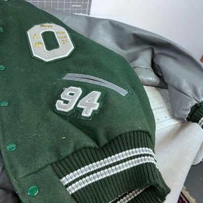 Olympus High School Letterman Jacket - VINTAGE!!!