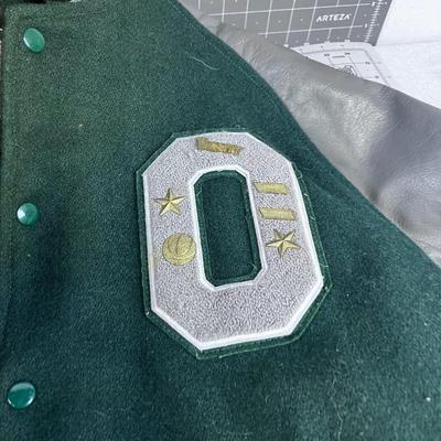 Olympus High School Letterman Jacket - VINTAGE!!!