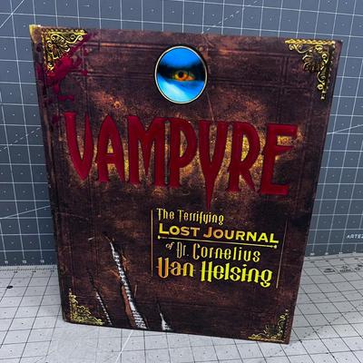 Vampire Terrifying Lost Journal (Same as 96 COOL!!!!) 