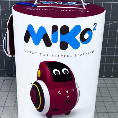 MIKO II Robot for Playful Learning