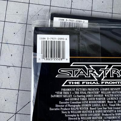 7 STAR TREK Laser Discs 