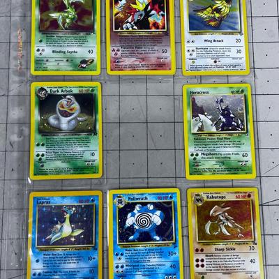 Binder of PokÃ©mon Cards WOW!! Super Collectible