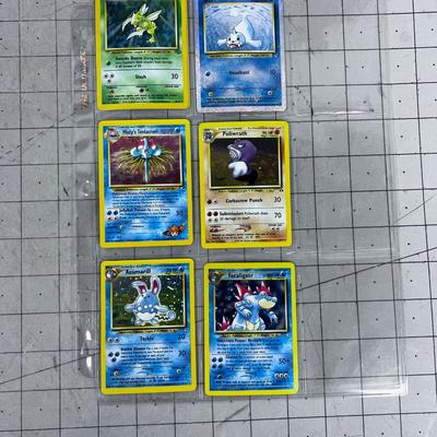 Binder of PokÃ©mon Cards WOW!! Super Collectible