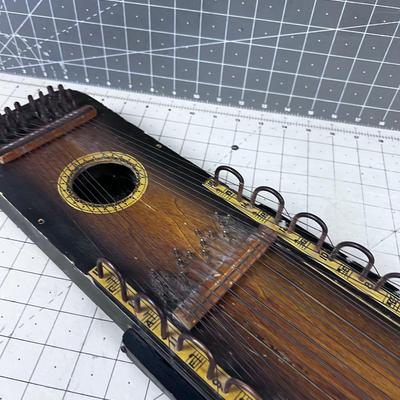 Antique LAP HARP