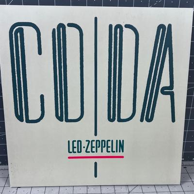 Led Zeppelin CODA 