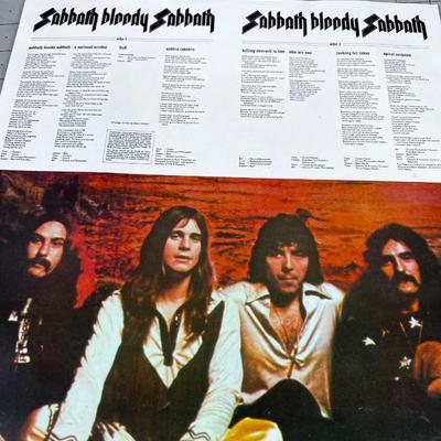 Black Sabbath Album Sabbath Bloody Sabbath