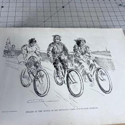 GIBSON BOOK I - ("Gibson Girls" ) Copywrite 1893 WOW!!!!