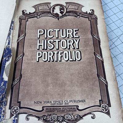 PICTURE HISTORY PORTFOLIO - (OLD) Copywrite 1923