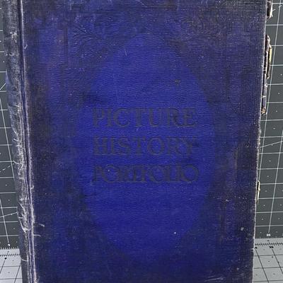 PICTURE HISTORY PORTFOLIO - (OLD) Copywrite 1923