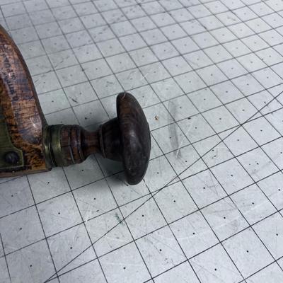 Antique Wood  Brace  (Drill) 