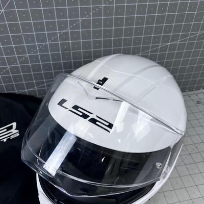 LS2 BREAKER Helmet, mint 