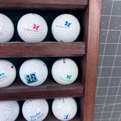 GOLF Ball Collection From some of the Finest Resorts in the WORLD