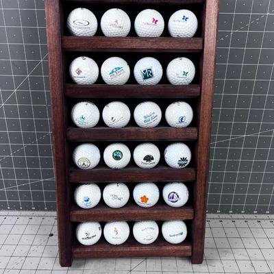 GOLF Ball Collection From some of the Finest Resorts in the WORLD