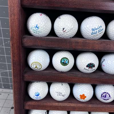 GOLF Ball Collection From some of the Finest Resorts in the WORLD