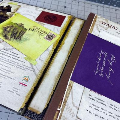 3 Vintage Story Books: Dragons, Wizards and Wands 